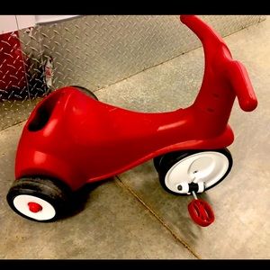 Trike bike red radio flyer
